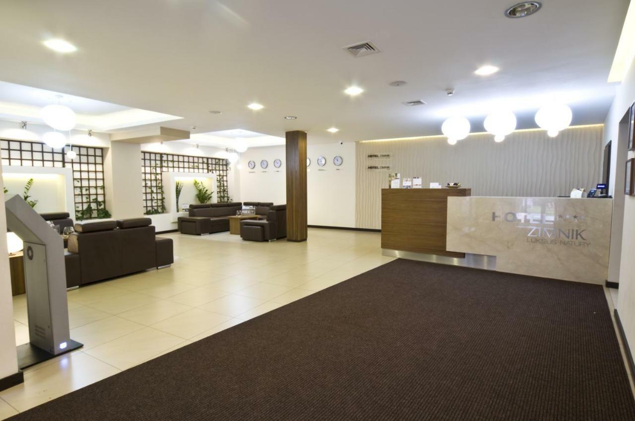 Hotel Zimnik Luksus Natury Spa & Wellness Ostre Ngoại thất bức ảnh